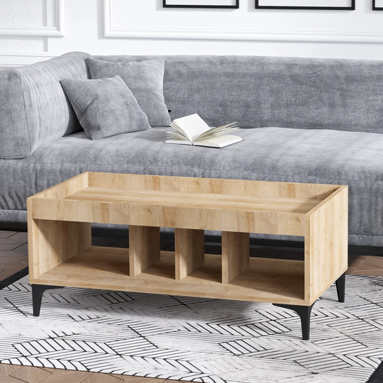 Salcombe Coffee Table with Storage