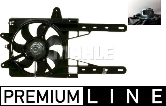 Air Conditioning fan 8EW351044-141 by BEHR