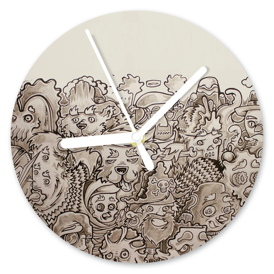 Ecker Wall Clock