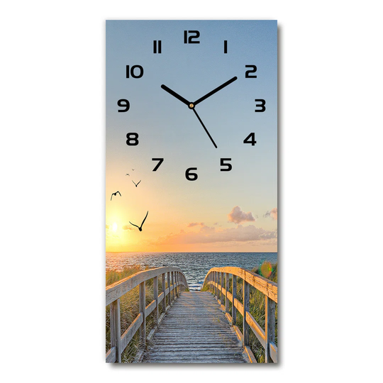 Jacynthia Silent Wall Clock