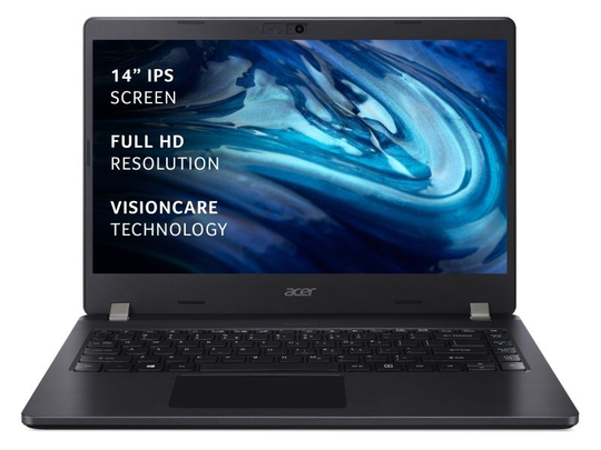 Acer TravelMate P2 Intel Core i5-1135G7 8GB RAM 256GB SSD 14" Full HD Windows 10 Pro Laptop - NX.VQ6EK.00A