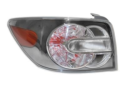 Combination Tail Light 2783931 Van Wezel 2783931