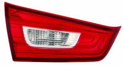 Combination Tail Light 214-1327L-UE Depo 2141327LUE