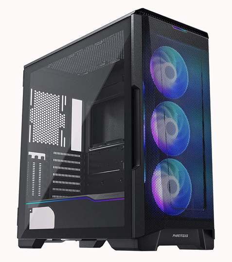 Phanteks Eclipse P500 Air ATX Case Tempered Glass DRGB Satin Black