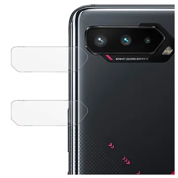 Imak HD Asus ROG Phone 5 Camera Lens Tempered Glass Protector - 2 Pcs.