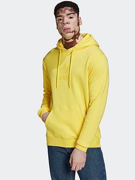 Adidas Originals Trefoil Series Street Hoodie - Yellow