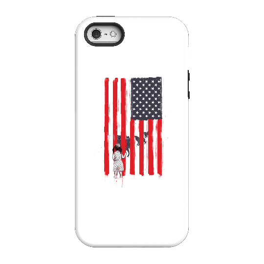 Balazs Solti USA Cage Phone Case for iPhone and Android - iPhone 5/5s - Tough Case - Matte