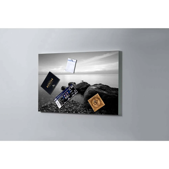Sassnitz 75 x 50cm Magnetic Board