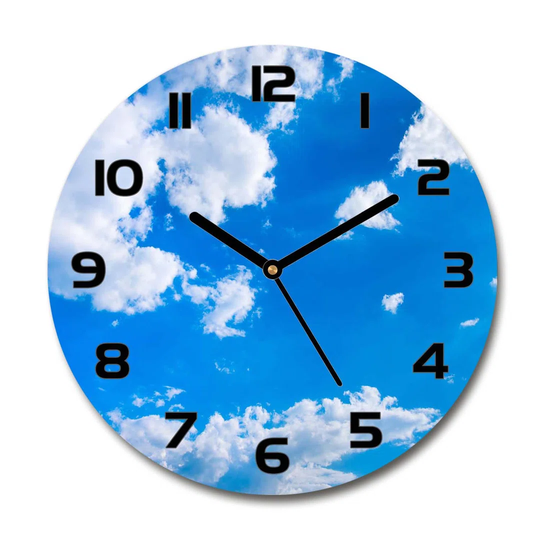 Jaymee-Lynn 30cm Silent Wall Clock