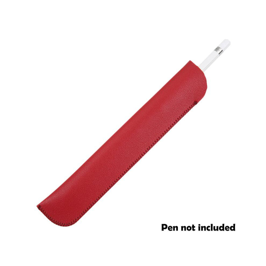 (Red, Apple Pencil) Case For iPad Pencil Surface Pen Stick Holder Tablet Protective Adhesive