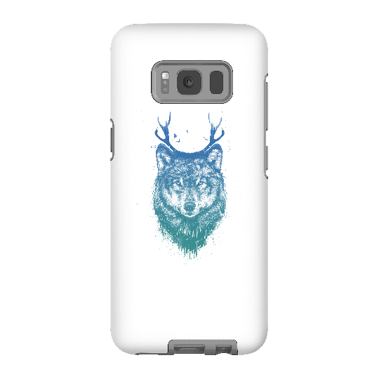 Balazs Solti Wolf Phone Case for iPhone and Android - Samsung S8 - Tough Case - Gloss