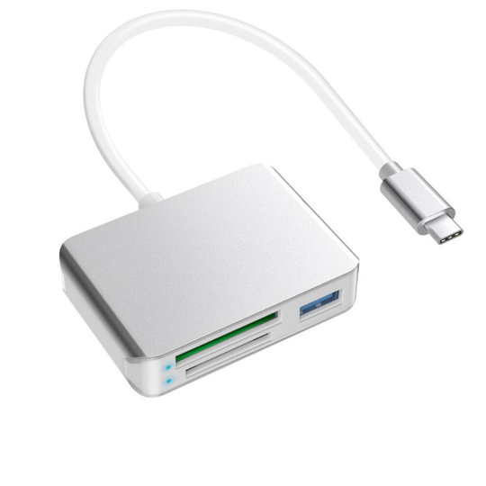 Multifunctional XQD Card Reader All-In-One Portable High Transmission Rate