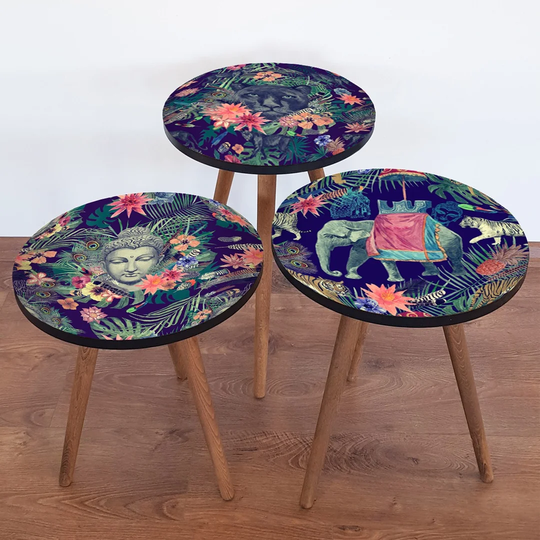 Beesley 3 Piece Nest of Tables