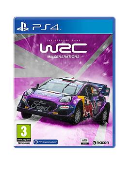 Playstation 4 Wrc Generations