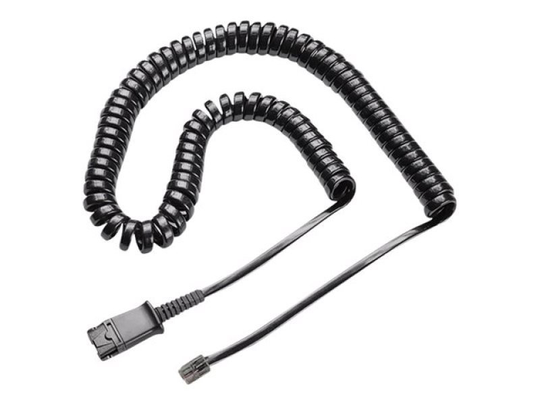 Plantronics U10P-S19 4m Headset Cable