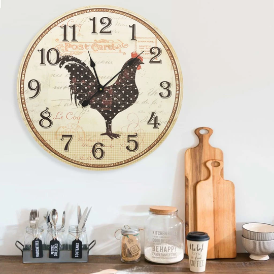 Stansbury Wall Clock