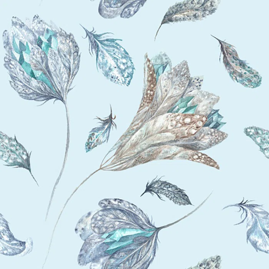 Uppingham 2.08m x 1.46m Matte Wallpaper Roll