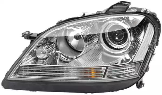 Headlight 1ZS263036-321 by Hella Right