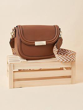 Accessorize Webbing Saddle Bag
