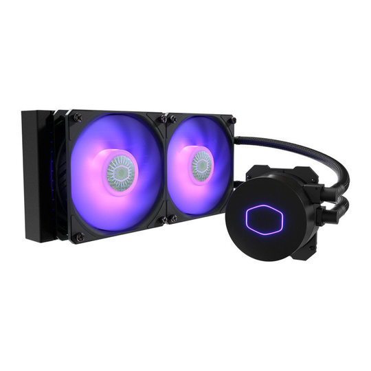 Cooler Master MasterLiquid ML240L RGB V2 AIO CPU Liquid Cooler