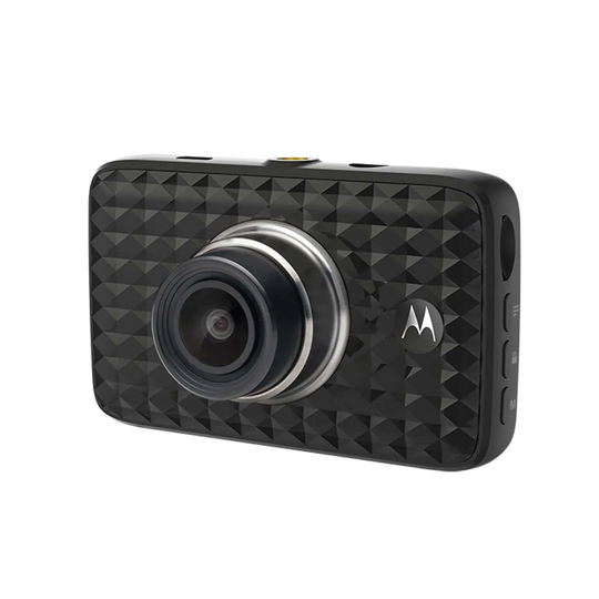 Motorola MDC300 Car Dash Camera Full Hd 1080P - Black