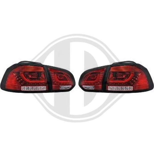 Taillight set HD Tuning 2215695 Diederichs 2215695