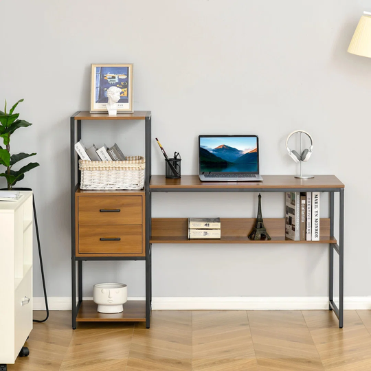 Allandy 140Cm W Rectangular Computer Desk