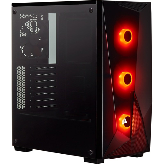 CORSAIR Carbide Series SPEC-DELTA RGB Tempered Glass Mid-Tower ATX Gaming Case