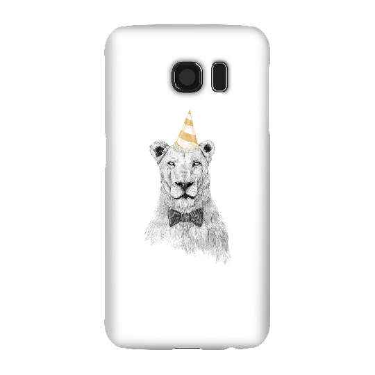 Balazs Solti Party Lion Phone Case for iPhone and Android - Samsung S6 - Snap Case - Gloss