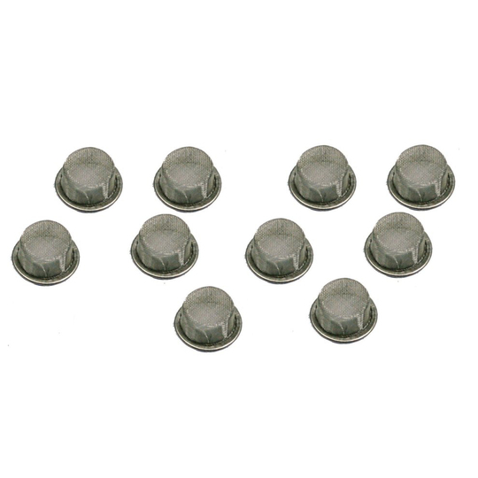 BMTick Screen Gauze Caps for Arizer V-Tower and Extreme Q Elbow Adapter Aromatherapy Unit (10x)
