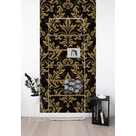Chillum Damask Wallpaper