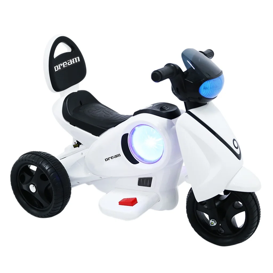 Kids Motorcycle Toy Headlights and Music
