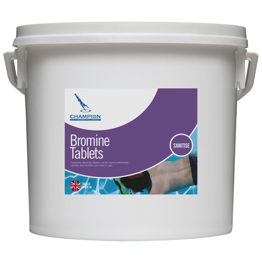 Champion Bromine Tablets 5Kg