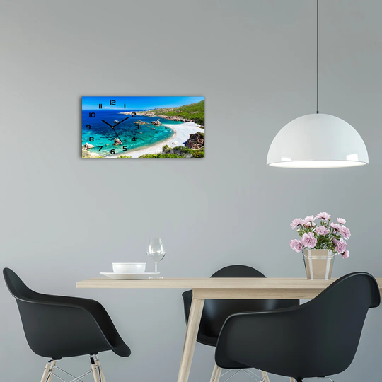 Jerlean Silent Wall Clock
