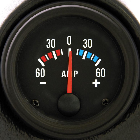 Performance Instrument Black Ampere -60> +60 52mm PI 48993