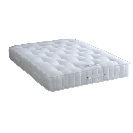 Crystal 1000 Pocket Sprung Mattress Single