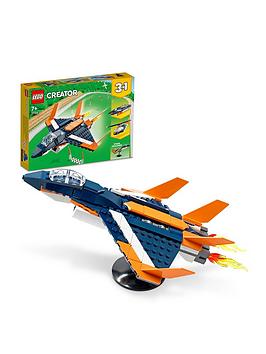 Lego Creator Supersonic-Jet