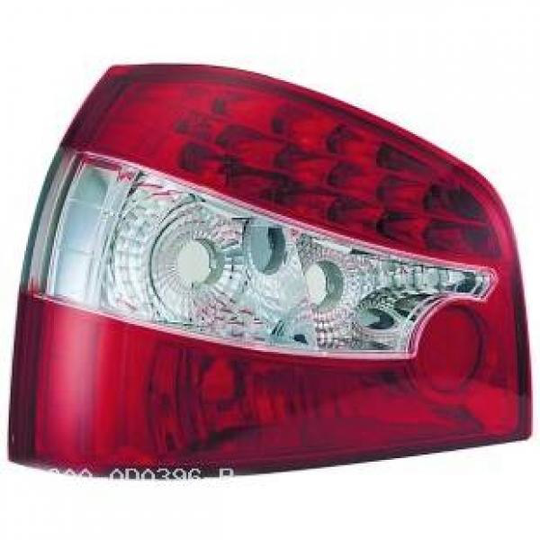 Combination Tail Light Set HD Tuning 1030996 Diederichs 1030996