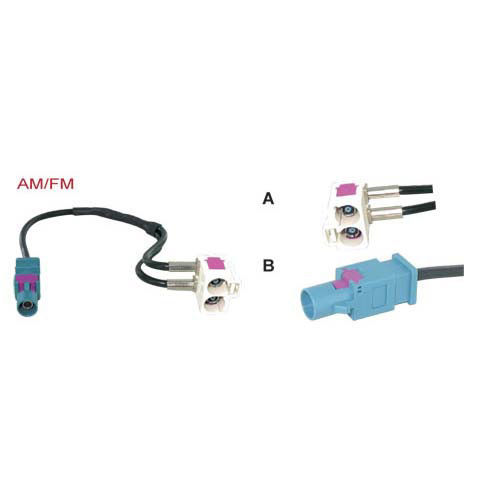 AM / FM antenna adapter 11150513