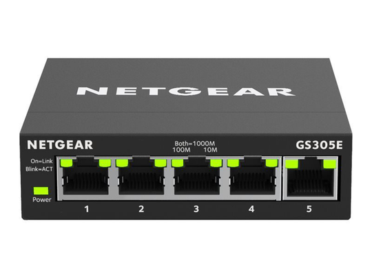 NETGEAR GS305E 5 Ports Smart Switch
