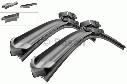 Bosch 3397007293 A293S Wiper Blade Set Aerotwin Windscreen Flat