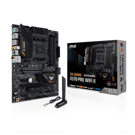 ASUS TUF GAMING X570-PRO WIFI II ATX Motherboard