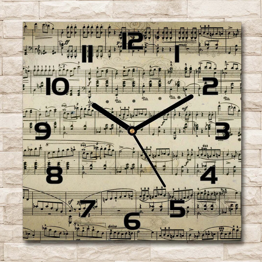 Harjun Silent Wall Clock