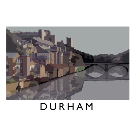 Durham by Richard O'Neil - Graphic Art Print on Paper