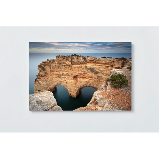 Canyon Motif Magnetic Wall Mounted Cork Board