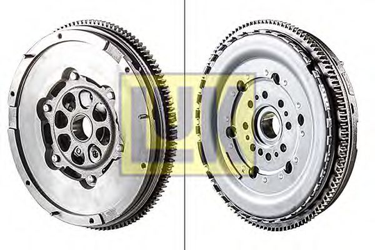 LuK 415018110 Dual Mass Flywheel Clutch Without Bolts