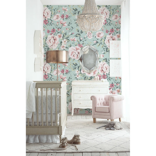 Kahliah 3.6m x 2.5m Matte Wallpaper Roll