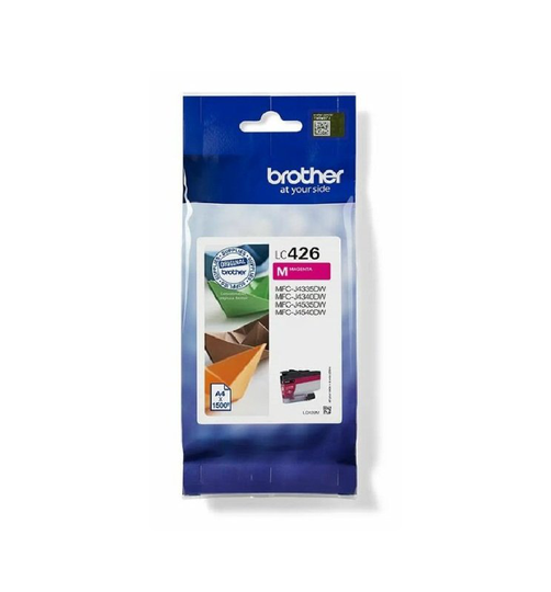 Brother Magenta Standard Capacity Ink Cartridge 1.5k Pages - Lc426m