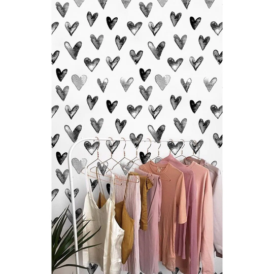 Lanajia No Pattern and Not Solid Colour Wallpaper
