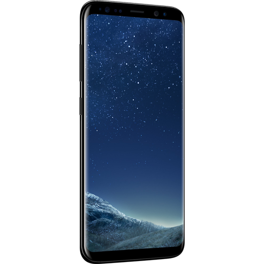 (Tesco Mobile, Midnight Black) Samsung Galaxy S8 Single Sim | 64GB | 4GB RAM